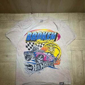 Broken Promises x Hot Wheels Heart Race T-Shirt size medium
